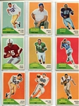 1960 Fleer Football Complete Set Nrmt+/-