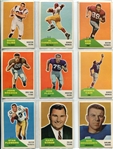 1960 Fleer Football Complete Set Nrmt+/-