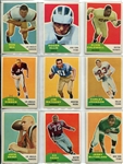 1960 Fleer Football Complete Set Nrmt+/-