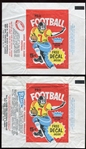 1960 Fleer Football Complete Set Nrmt+/-