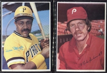 1980 Topps Superstar White Back 5" x 7" Photos Complete Set of 60 Nrmt/Mt