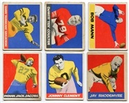 1948-49 Leaf Football Lot of 15 Different