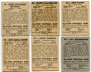 1948-49 Leaf Football Lot of 15 Different