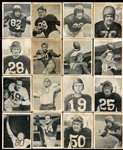 1948 Bowman Football Lot of 30 Different