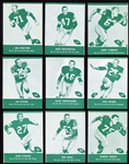 1961 Lake to Lake Dairy Green Bay Packers Lot of 14 Nrmt/Mt