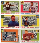 1955 Topps All American Lot of 6 Different EX+/-