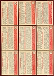 1952 Topps Baseball Lot of 15 Different VG-EX+