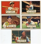 1952 Topps Baseball Lot of 15 Different VG-EX+