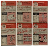 1953 Topps Baseball Lot of 10 Different Vg-Vg/EX