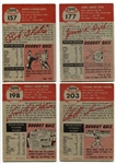 1953 Topps Baseball Lot of 10 Different Vg-Vg/EX