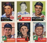 1953 Topps Archives Lot of 10 Different All Autographed