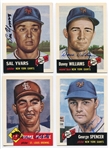 1953 Topps Archives Lot of 10 Different All Autographed