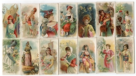 N80 Dukes Holidays Lot of 29 Different All Skinned