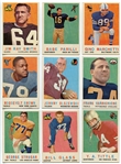 1959 Topps Football Lot of 17 Different Nrmt+/- With HOFers