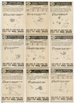 1959 Topps Football Lot of 17 Different Nrmt+/- With HOFers