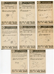 1959 Topps Football Lot of 17 Different Nrmt+/- With HOFers