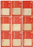 1958 Topps Football Lot of 18 Different With HOFers