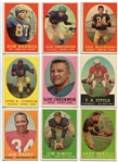 1958 Topps Football Lot of 18 Different With HOFers