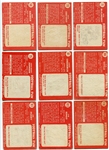 1958 Topps Football Lot of 18 Different With HOFers