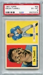1957 Topps Football #35 Em Tunnell PSA 6