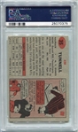 1957 Topps Football #35 Em Tunnell PSA 6