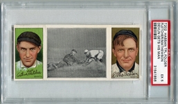T202 Fletcher/Mathewson Devlin Gets His Man PSA 5