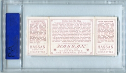 T202 Fletcher/Mathewson Devlin Gets His Man PSA 5