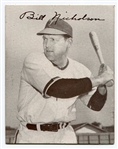 1949 Sealtest Phillies Sticker Bill Nicholson EXMT+