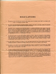 1925 National Association of Professional Base Ball Leagues Uniform Player's Contract Des Moines