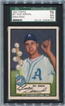 1952 Topps #31 Gus Zernial Black Back SGC 70