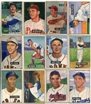 1951 Bowman Baseball Lot of 18 Different