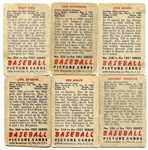 1951 Bowman Baseball Lot of 18 Different