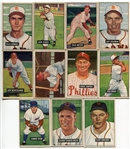 1951 Bowman Lot of 11 Different