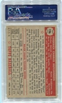 1952 Topps Baseball #126 Fred Hutchinson PSA 6