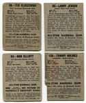 1948-49 Leaf Lot of 4 With Holmes SP