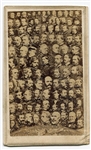 1860s Charles D. Frederick & Co. Union Officers CDV