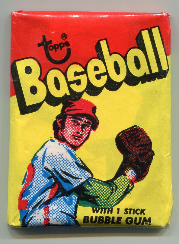 Lot Detail - 1973 Topps Wax Pack Series 4 GAI Resealed