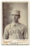 1897 Doc Sechrist Norfolk Baseball Cabinet