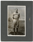 1904 Princeton Baseball Cabinet of Capt. Stevens Team Captain