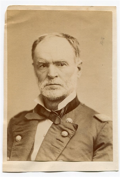 1870s/80s Albumen Photo of General William T. Sherman