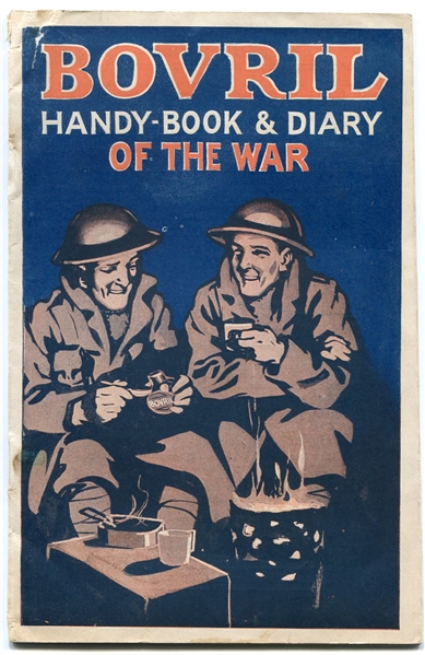 1917 Bovril Handy-Book & Diary of The War Booklet