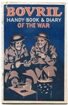 1917 Bovril Handy-Book & Diary of The War Booklet