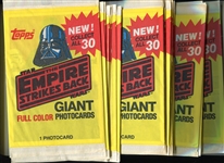 1980 Star Wars The Empire Strike Backs Giant Photocards Lot of 27 Unopened
