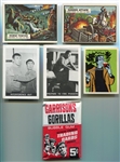 1960s Non-Sports Lot of 6 Different-Civil War News, Leaf Star Trek, Garrisons Gorillas & Kayro Munsters