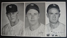 1947-1950 New York Yankees Picture Pack Group of 14 Different