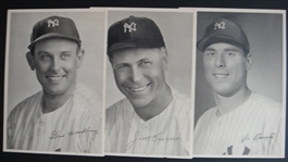 1947-1950 New York Yankees Picture Pack Group of 14 Different
