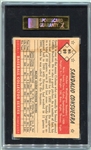 1953 Bowman Color #89 Sandalio Consuegra SGC 84
