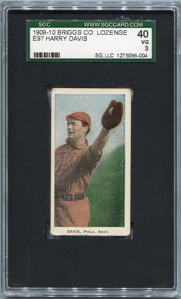 E97 Harry Davis SGC 40