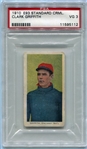 E93 Clark Griffith Cincinnati PSA 3