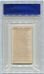 E93 Clark Griffith Cincinnati PSA 3